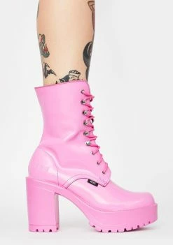 ROC Boots Australia Boots & Booties Pink Lush Ankle Boots