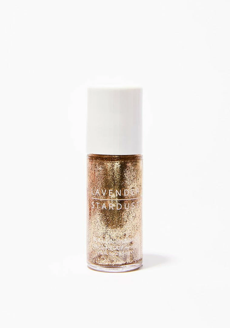 Best deal ๐ Lavender Stardust Goldie Roll-On Shimmer Body Glitter ๐ 1 Lavender Stardust Goldie Roll-On Shimmer Body Glitter