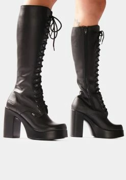 Discount π ROC π₯Ύ Boots Australia Nirvana Leather Knee High π₯Ύ Boots π 6 ROC Boots Australia Nirvana Leather Knee High Boots