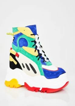 Anthony Wang Woah Platform Sneakers