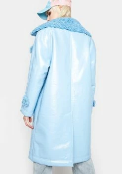 Discount โ Somewhere Nowhere Outerwear Shark Long ๐งฅ Coat โ 7 Somewhere Nowhere Outerwear Shark Long Coat