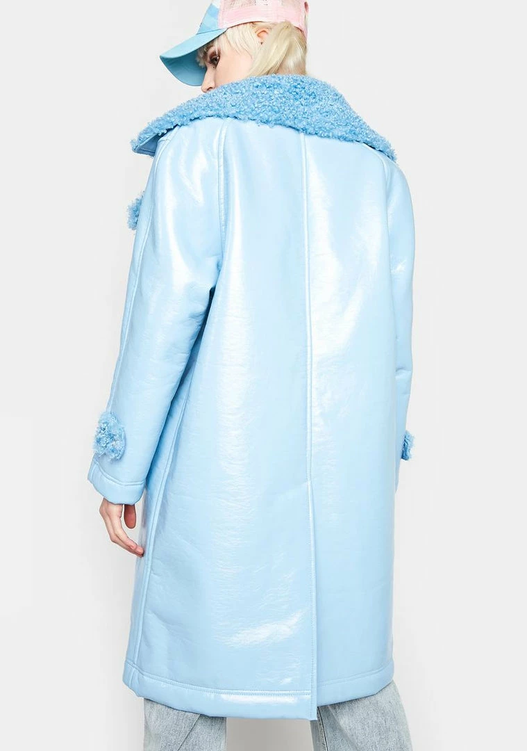 Discount โ Somewhere Nowhere Outerwear Shark Long ๐งฅ Coat โ 4 Somewhere Nowhere Outerwear Shark Long Coat