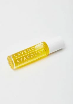 Lavender Stardust Pineapple Rainbow Roll On Lip Gloss Lips