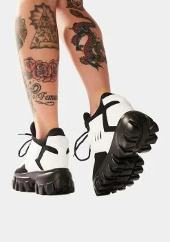 Budget ๐ Anthony Wang White Psycho ๐ฌ Candy Platform ๐ Sneakers ๐ 7 Anthony Wang White Psycho Candy Platform Sneakers