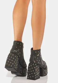Anthony Wang Star Ice Platform Boots