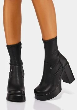 ROC Boots Australia Nikki Heeled Ankle Boots