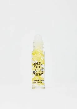 Lavender Stardust Have A Nice Day Pineapple Lip Gloss