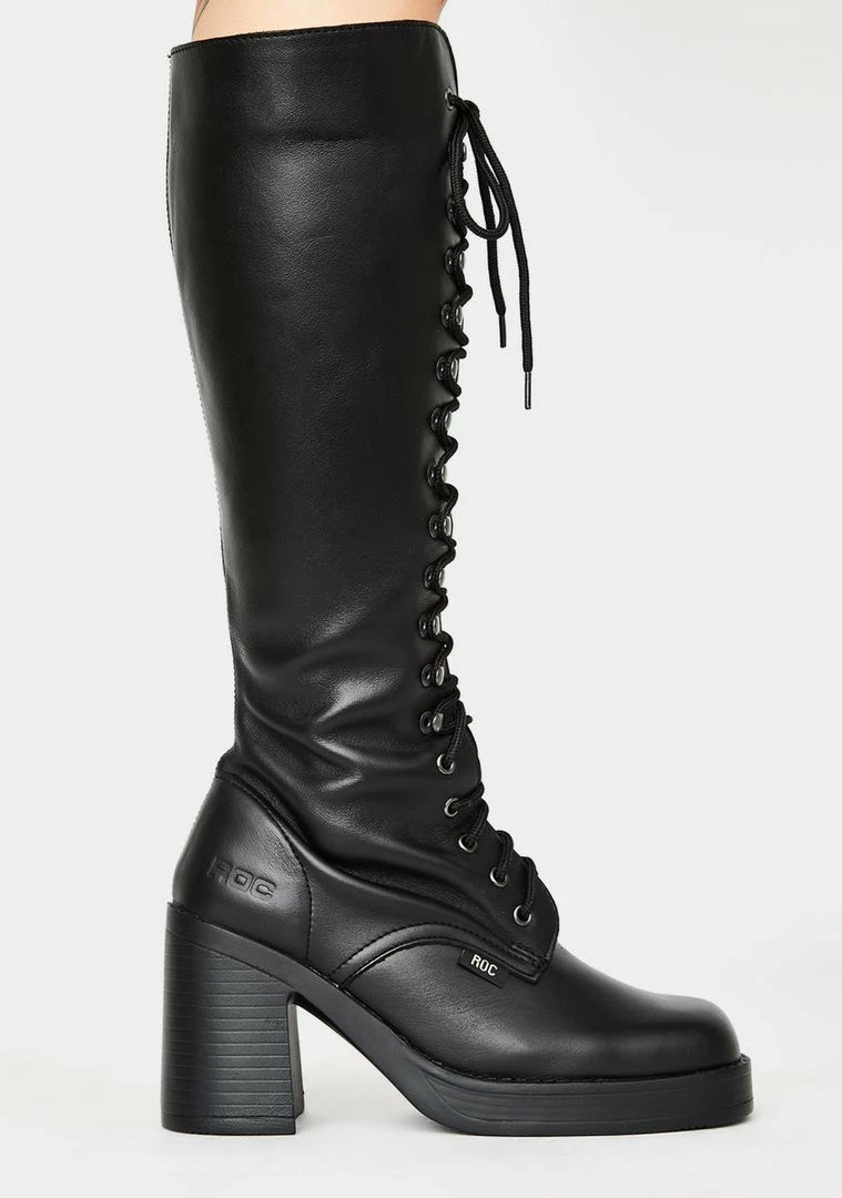 Best deal 🌟 ROC 🥾 Boots Australia Indiana Knee High 🥾 Boots 🥾 Boots & Booties 👍 1 ROC Boots Australia Indiana Knee High Boots Boots & Booties