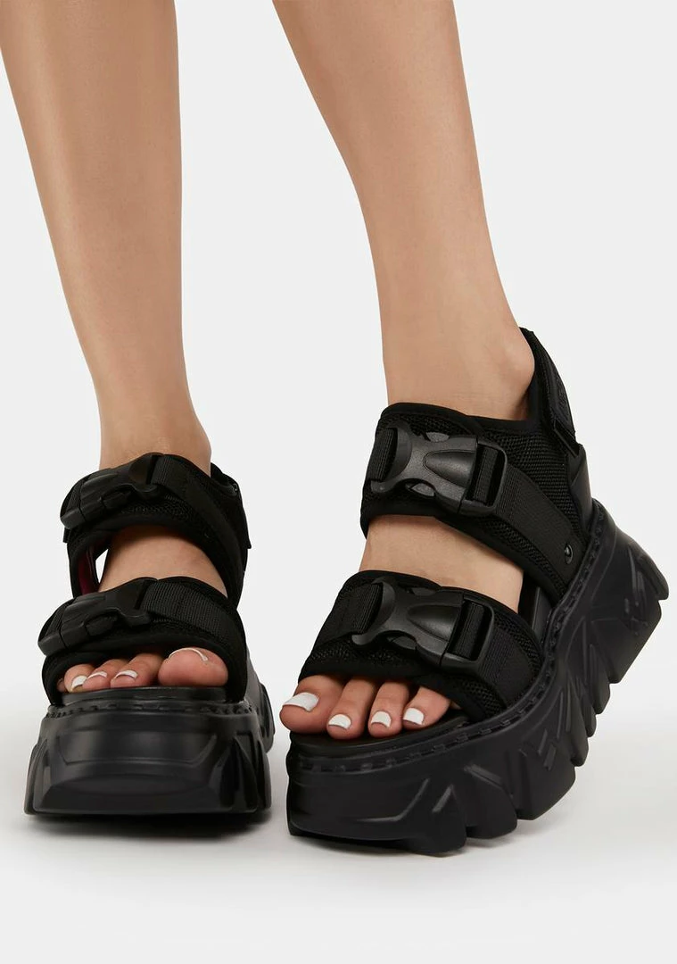 Best Pirce ๐ฅ Anthony Wang Black Goose Berry-03 Platform ๐ฉด Sandals ๐ 2 Anthony Wang Black Goose Berry-03 Platform Sandals