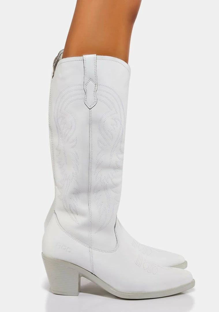 Promo 🛒 ROC 🥾 Boots Australia White Galveston Cowboy 🥾 Boots 🛒 3 ROC Boots Australia White Galveston Cowboy Boots