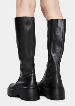Best Sale 🛒 ROC 🥾 Boots Australia Troupe Leather Knee High 🥾 Boots 🥾 Boots & Booties 🧨 7 ROC Boots Australia Troupe Leather Knee High Boots Boots & Booties