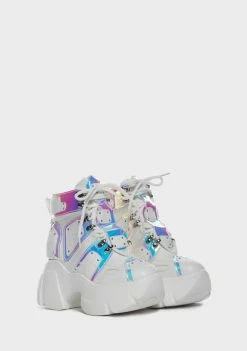 Deals ๐ Anthony Wang Platform ๐ Sneakers White Passionfruit-03 Wedge ๐ Sneakers ๐ 9 Anthony Wang Platform Sneakers White Passionfruit-03 Wedge Sneakers