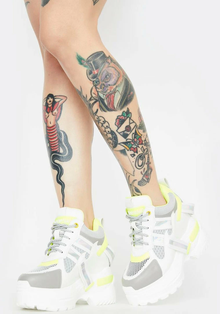 Coupon ๐ Anthony Wang White Oval Platform ๐ Sneakers Platforms ๐ 1 Anthony Wang White Oval Platform Sneakers Platforms