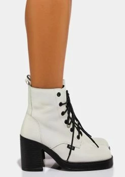 ROC Boots Australia Boots & Booties White Intent Ankle Boots