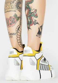 Cheap π― Anthony Wang White Cranberry Platform π Sneakers Platforms β 7 Anthony Wang White Cranberry Platform Sneakers Platforms