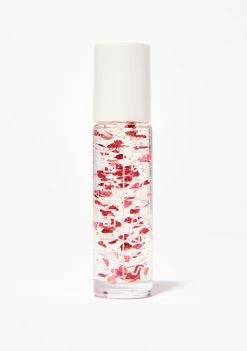 Lavender Stardust Hearts Cherry Kissing Glitter