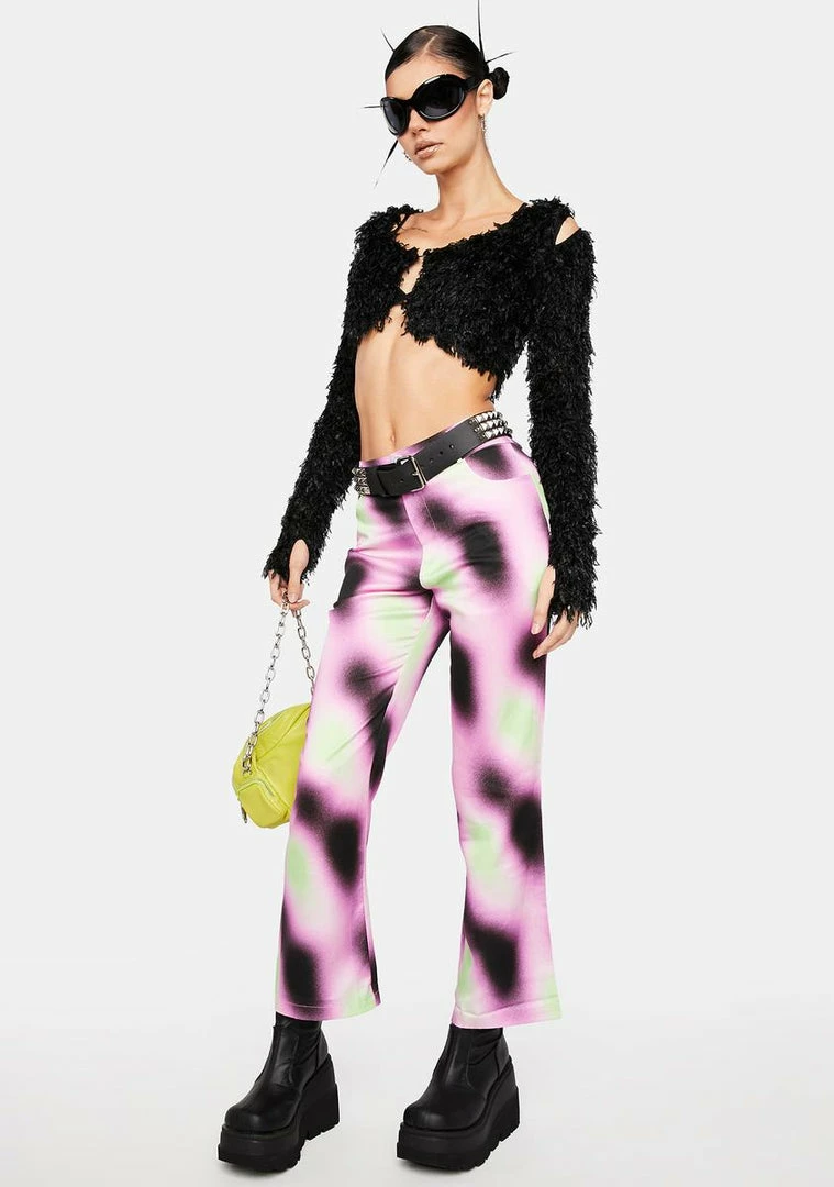 Cheap 🤩 Somewhere Nowhere Eternal Print Trousers Bottoms ❤️ 2 Somewhere Nowhere Eternal Print Trousers Bottoms