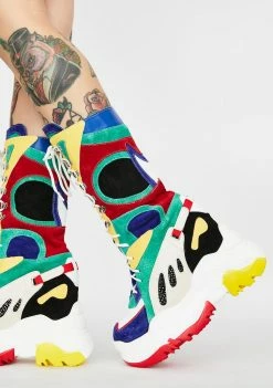 Anthony Wang Woah Platform Boots Platforms