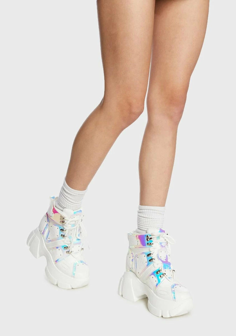 Deals ๐ Anthony Wang Platform ๐ Sneakers White Passionfruit-03 Wedge ๐ Sneakers ๐ 2 Anthony Wang Platform Sneakers White Passionfruit-03 Wedge Sneakers