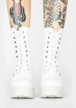 Best deal ๐ ROC ๐ฅพ Boots Australia White Lush Ankle ๐ฅพ Boots ๐ฅพ Boots & Booties ๐ 6 ROC Boots Australia White Lush Ankle Boots Boots & Booties