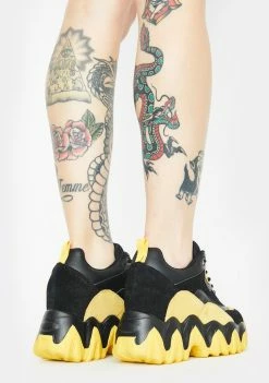 Promo 🎁 Anthony Wang Bumblebee Blackberry Platform 👟 Sneakers Platforms 😍 7 Anthony Wang Bumblebee Blackberry Platform Sneakers Platforms