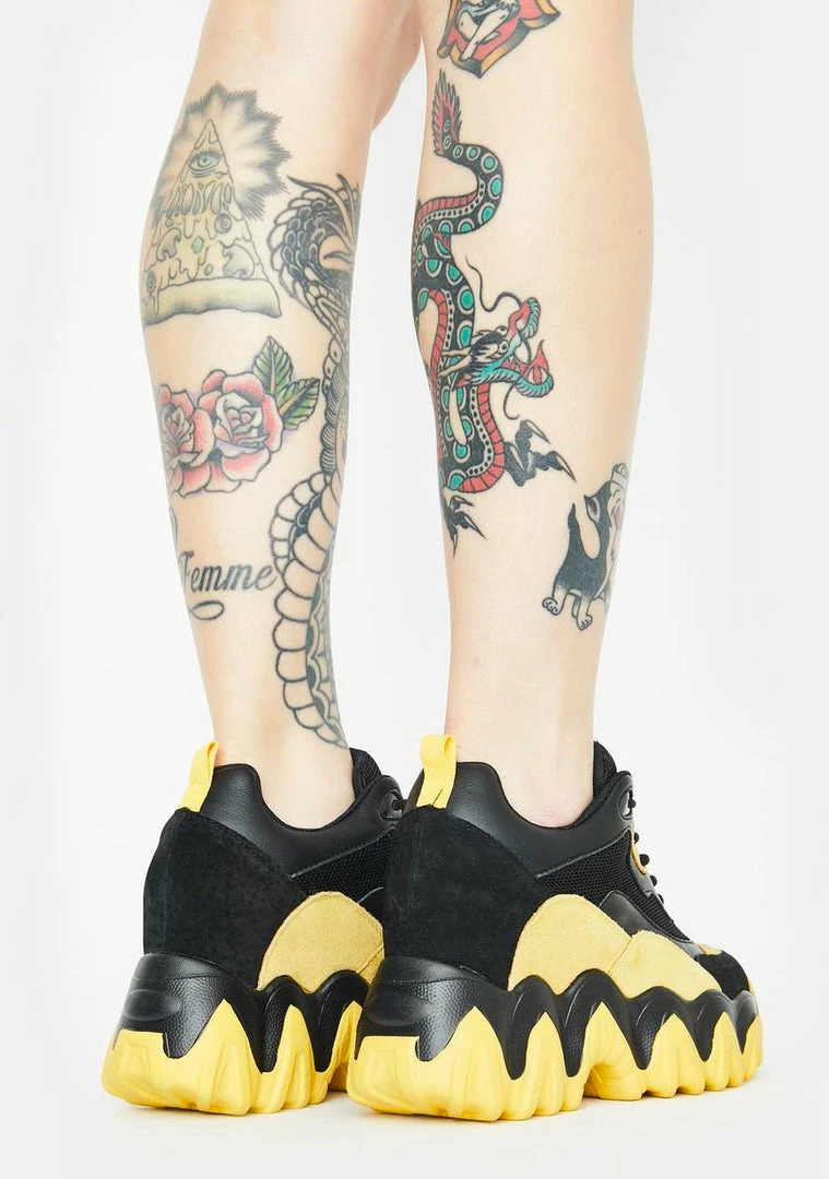 Promo 🎁 Anthony Wang Bumblebee Blackberry Platform 👟 Sneakers Platforms 😍 4 Anthony Wang Bumblebee Blackberry Platform Sneakers Platforms
