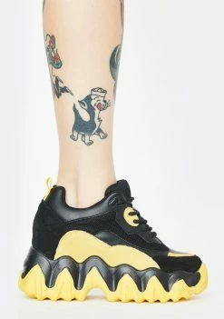 Anthony Wang Bumblebee Blackberry Platform Sneakers Platforms