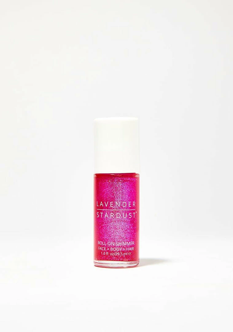 Budget ⌛ Lavender Stardust Face & Body Lulu Roll-On Body Shimmer 🥰 1 Lavender Stardust Face & Body Lulu Roll-On Body Shimmer