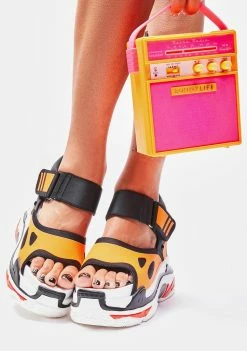 Promo π Anthony Wang Orange β Watch Me Glow Platform π©΄ Sandals π€© 6 Anthony Wang Orange Watch Me Glow Platform Sandals