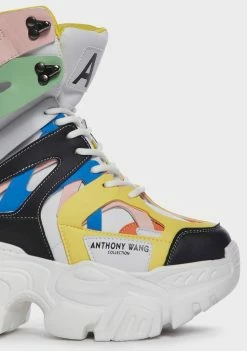 Anthony Wang Jack Fruit 03 Platform Sneakers Classic Sneakers