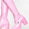 ROC Boots Australia Boots & Booties Pink Lash Boots