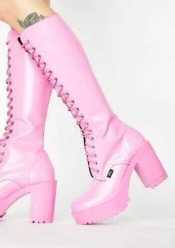 ROC Boots Australia Boots & Booties Pink Lash Boots