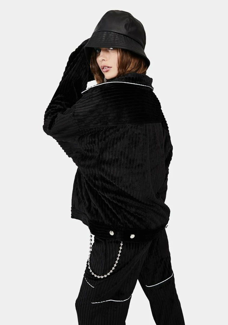 Best Pirce ⭐ Somewhere Nowhere Outerwear Corduroy Jacket V.3 ✨ 4 Somewhere Nowhere Outerwear Corduroy Jacket V.3