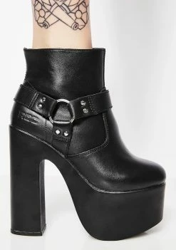 ROC Boots Australia Hirudo Platform Boots Boots & Booties