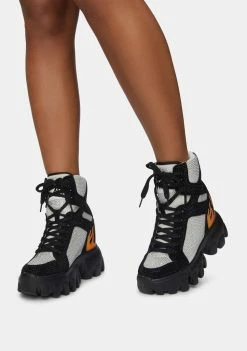 Deals ✨ Anthony Wang Black Soursop Platform 👟 Sneakers 🎁 7 Anthony Wang Black Soursop Platform Sneakers