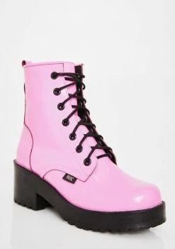 ROC Boots Australia Bubblegum Chisel Boots