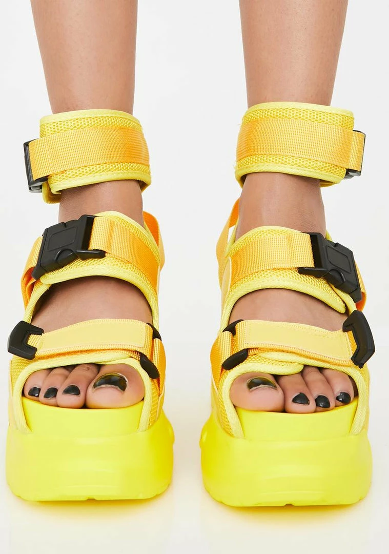 Deals π Anthony Wang Sunny Daily Hustle Platform π©΄ Sandals π 3 Anthony Wang Sunny Daily Hustle Platform Sandals