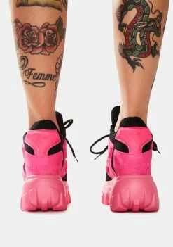 Outlet ๐ Anthony Wang Pink Psycho ๐ฌ Candy Platform ๐ Sneakers ๐ 7 Anthony Wang Pink Psycho Candy Platform Sneakers