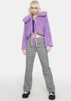 Deals โจ Somewhere Nowhere My Little Fluff Bow Jacket Outerwear ๐ 6 Somewhere Nowhere My Little Fluff Bow Jacket Outerwear