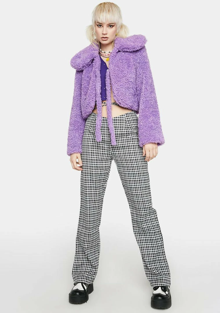 Deals โจ Somewhere Nowhere My Little Fluff Bow Jacket Outerwear ๐ 3 Somewhere Nowhere My Little Fluff Bow Jacket Outerwear