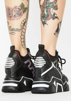 Best Sale โ Anthony Wang Noir Stop Look N' Glisten Platform ๐ Sneakers Platforms ๐ 7 Anthony Wang Noir Stop Look N' Glisten Platform Sneakers Platforms