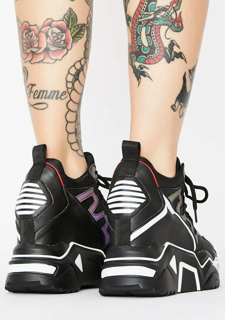 Best Sale โ Anthony Wang Noir Stop Look N' Glisten Platform ๐ Sneakers Platforms ๐ 4 Anthony Wang Noir Stop Look N' Glisten Platform Sneakers Platforms