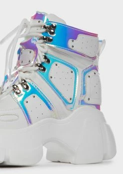 Deals ๐ Anthony Wang Platform ๐ Sneakers White Passionfruit-03 Wedge ๐ Sneakers ๐ 8 Anthony Wang Platform Sneakers White Passionfruit-03 Wedge Sneakers