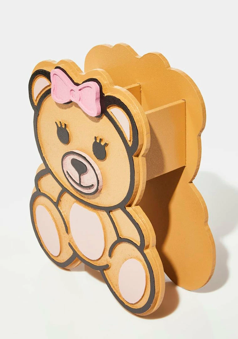 Top 10 ✨ For Her Vanity Tools & Accessories Glam Bear Makeup Brush Holder 🎁 2 For Her Vanity Tools & Accessories Glam Bear Makeup Brush Holder