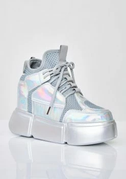Anthony Wang Moon Invader Platform Sneakers Platforms