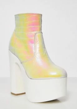 Top 10 π ROC π₯Ύ Boots Australia Heseiku Pearl Platform π₯Ύ Boots π 7 ROC Boots Australia Heseiku Pearl Platform Boots