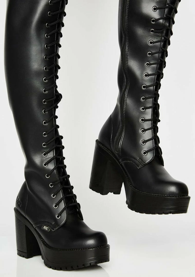 New π ROC π₯Ύ Boots Australia π₯Ύ Boots & Booties Lavish Thigh High π₯Ύ Boots π 2 ROC Boots Australia Boots & Booties Lavish Thigh High Boots