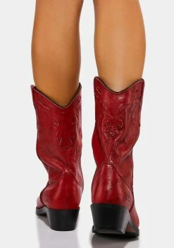 Best deal ๐ ROC ๐ฅพ Boots Australia Red Indio Cowboy ๐ฅพ Boots ๐ฅพ Boots & Booties ๐ 7 ROC Boots Australia Red Indio Cowboy Boots Boots & Booties