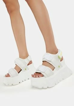 Anthony Wang Goose Berry-03 Platform Sandals