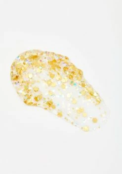 Lavender Stardust Daisy Glitter Gel Pot